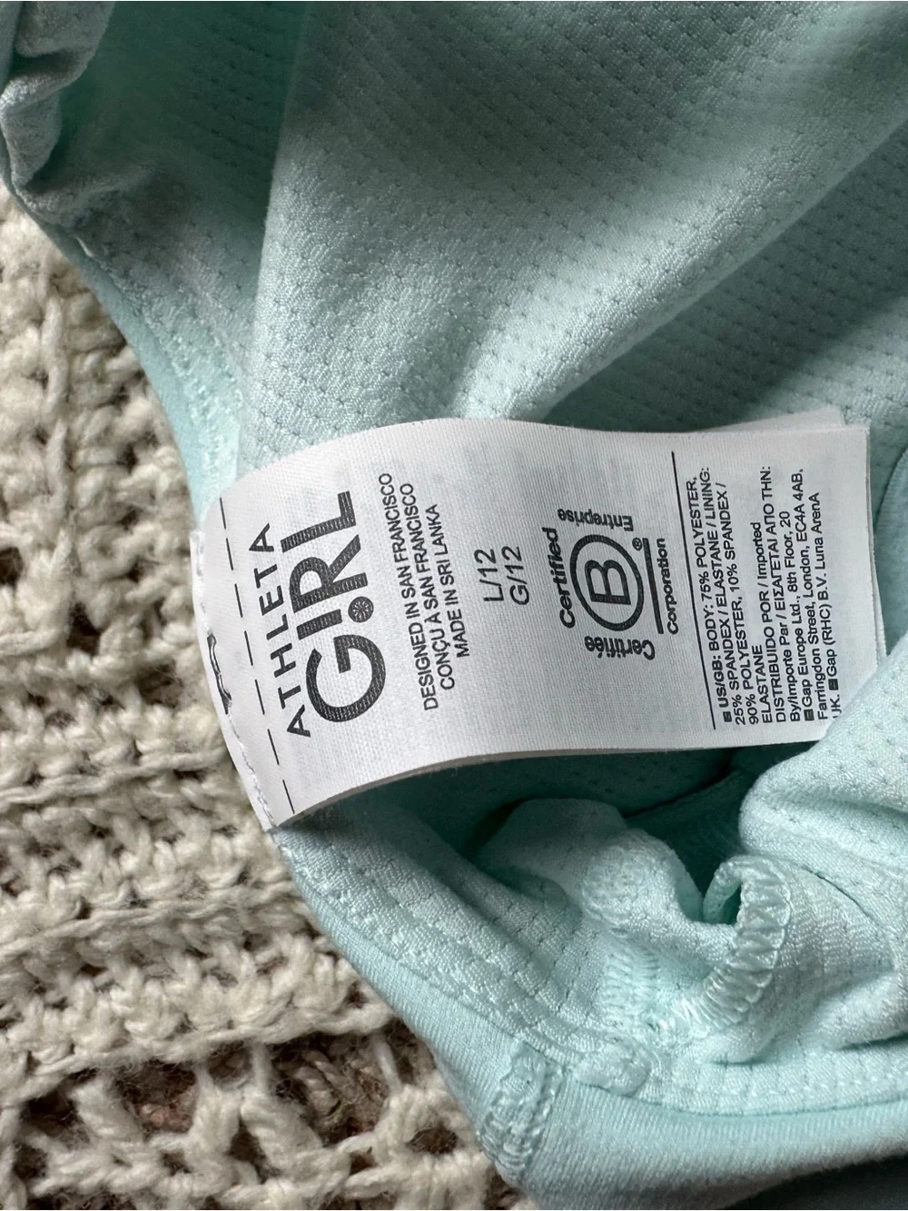 Athleta Girl Bundle 12 Puffer Tank Top Joggers Leggings Back To School Clothes